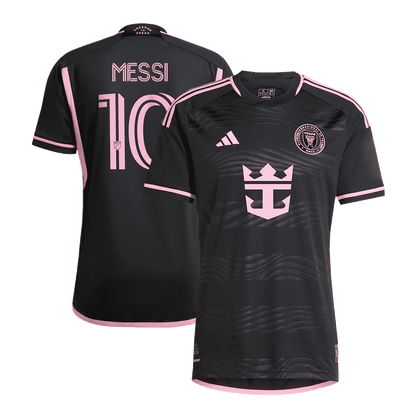 MESSI #10 Inter Miami CF Extérieur Maillot 2024 Authentique - Mon Maillot Foot Store