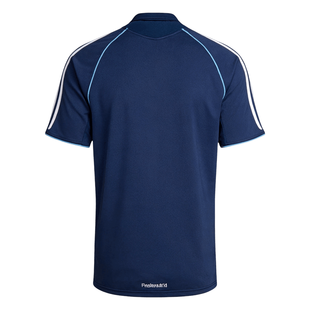 Retro Real Madrid Uitshirt 2005/06 Marineblauw