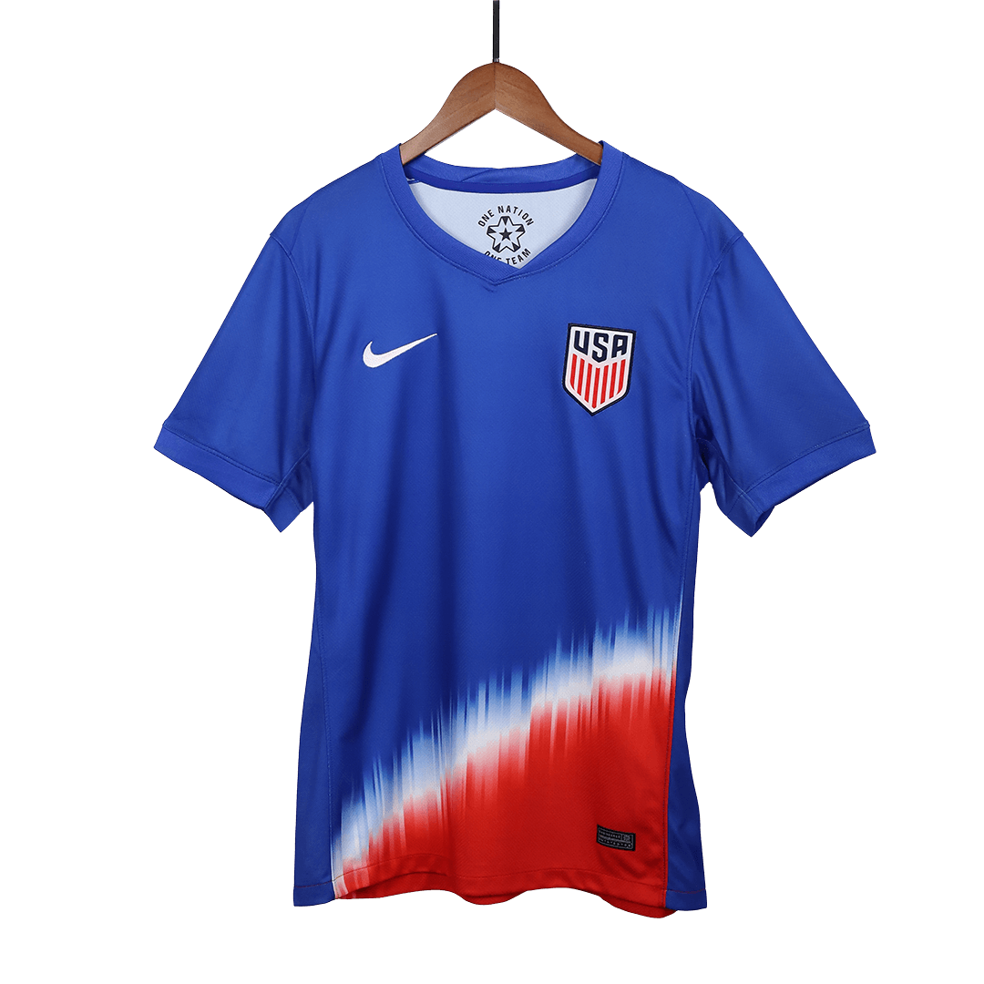 États-Unis Extérieur Maillot 2024 Bleu