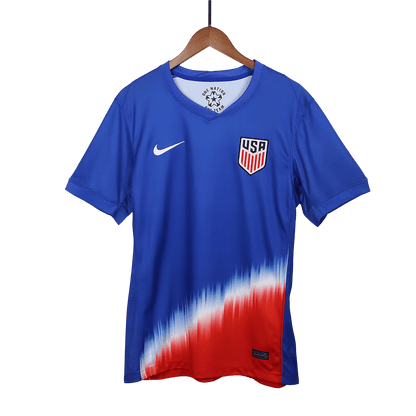États-Unis Extérieur Maillot 2024 Bleu