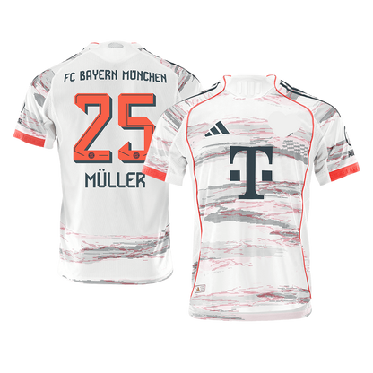 MÜLLER #25 Munich Extérieur Maillot 2025/26 Authentique