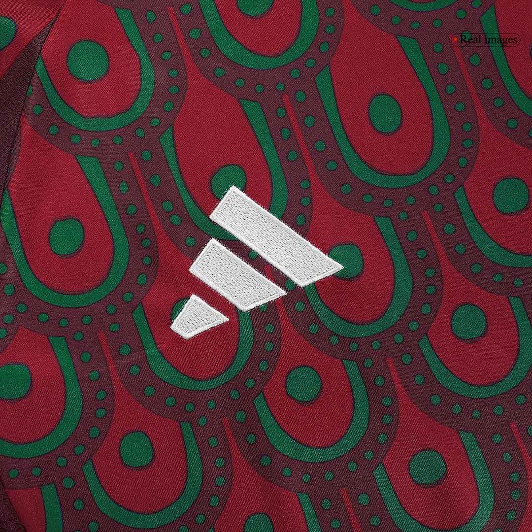 Mexique Domicile Maillot 2024 Grande Taille