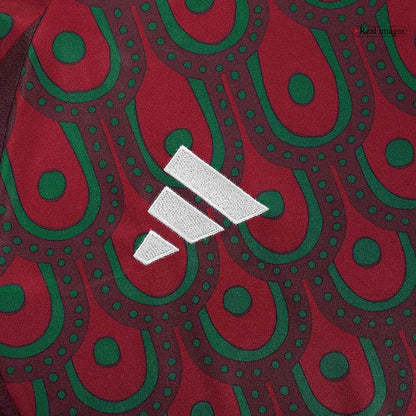 Mexique Domicile Maillot 2024 Grande Taille