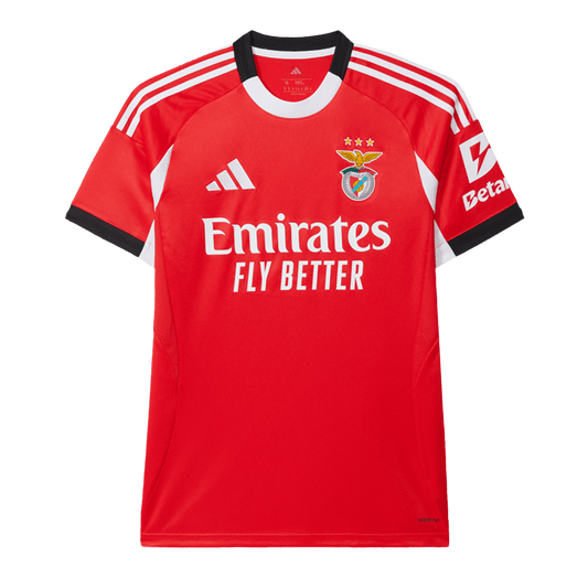 Lisbonne Domicile Maillot 2025/26 Rouge