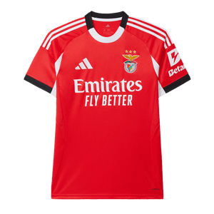 Lisbonne Domicile Maillot 2025/26 Rouge