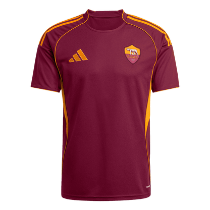 Roma Domicile Maillot Kit 2025/26 Rouge