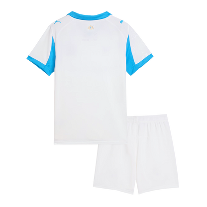 Olympique de Marseille Domicile Maillot Kit 2025/26 Enfant
