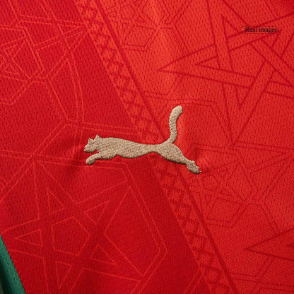 Maroc Domicile Maillot 2024/25