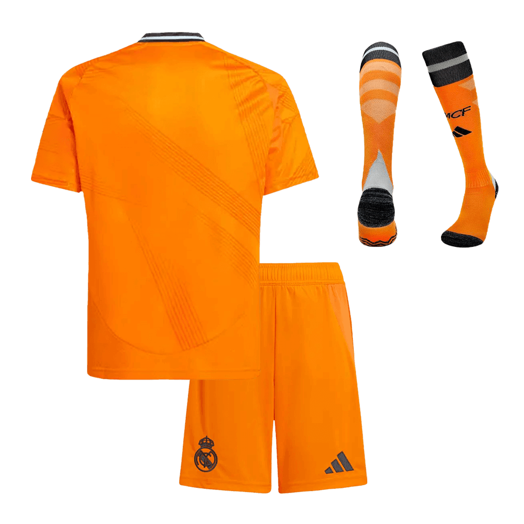 Real Madrid Extérieur Maillot Kit 2024/25 Enfant - Mon Maillot Foot Store