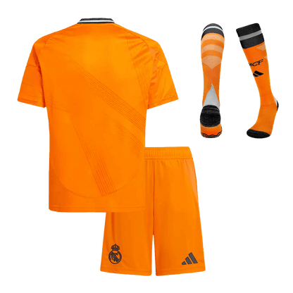 Real Madrid Extérieur Maillot Kit 2024/25 Junior - Mon Maillot Foot Store