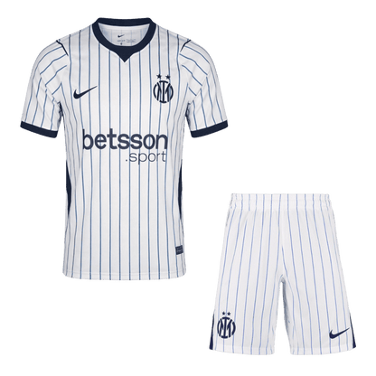 Inter Milan Extérieur Maillot Kit 2026/27 Blanc