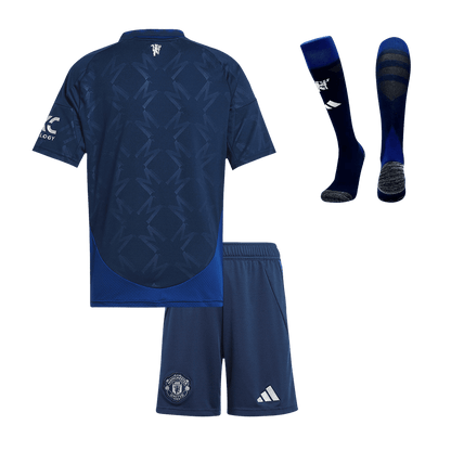 Manchester United Extérieur Maillot Kit 2024/25 Enfant - Mon Maillot Foot Store