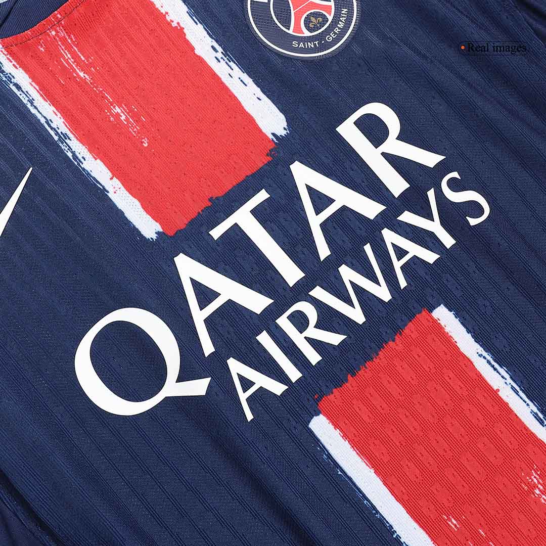 Maillot PSG Champions Edition Collector avec Étoile 2024/25 Authentique - CHAMPIONS OF EUROPE