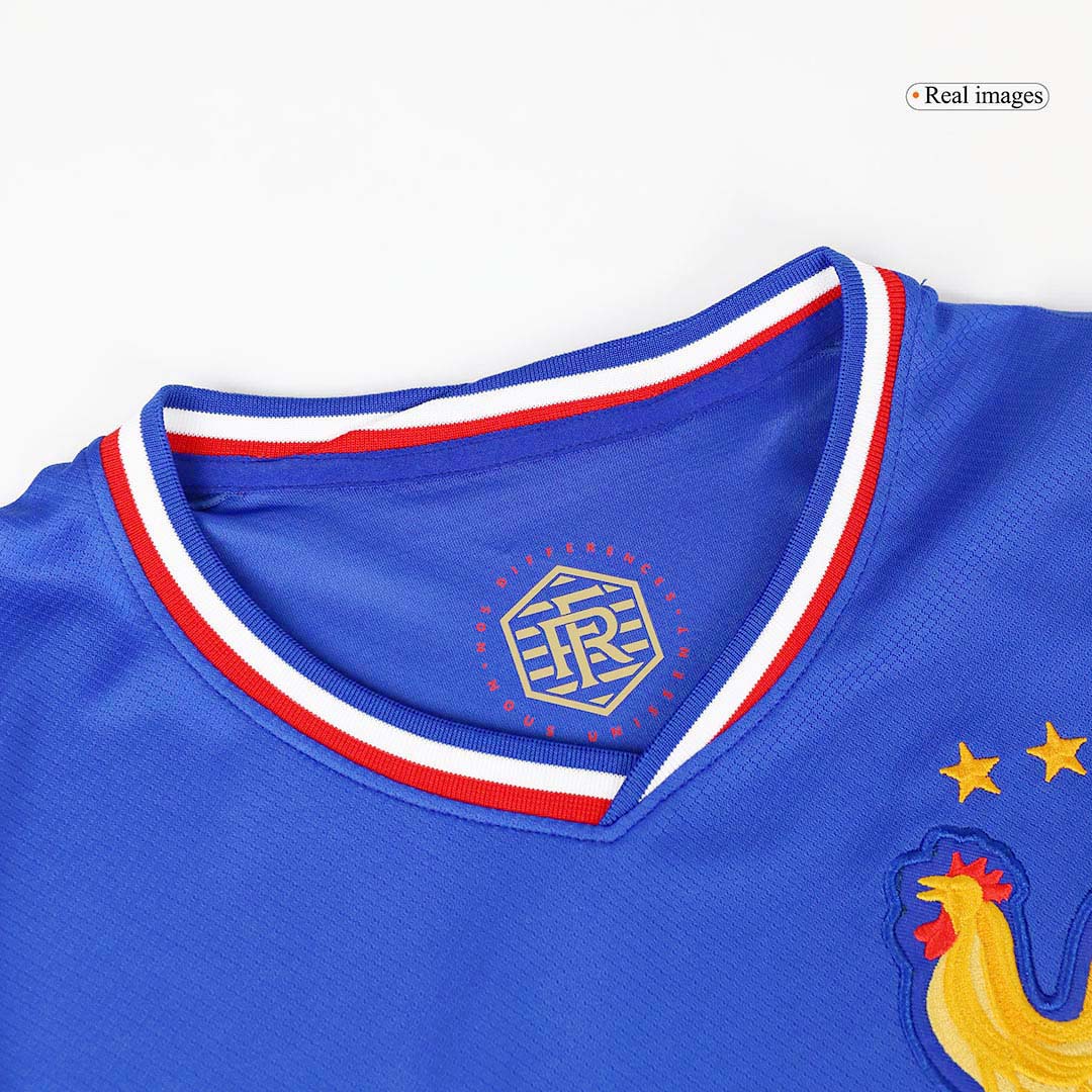 France Domicile Maillot 2024 - Super