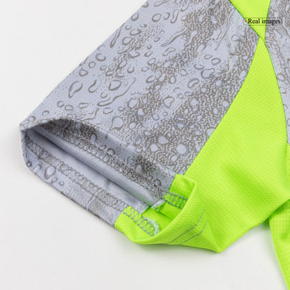 Manchester City Third Maillot Kit 2025/26 Enfant Gris