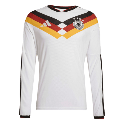 Allemagne Domicile Maillot Manches Longues - Coupe du Monde 2026 Blanc