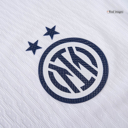 Inter Milan Extérieur Maillot 2024/25 Authentique Grande Taille