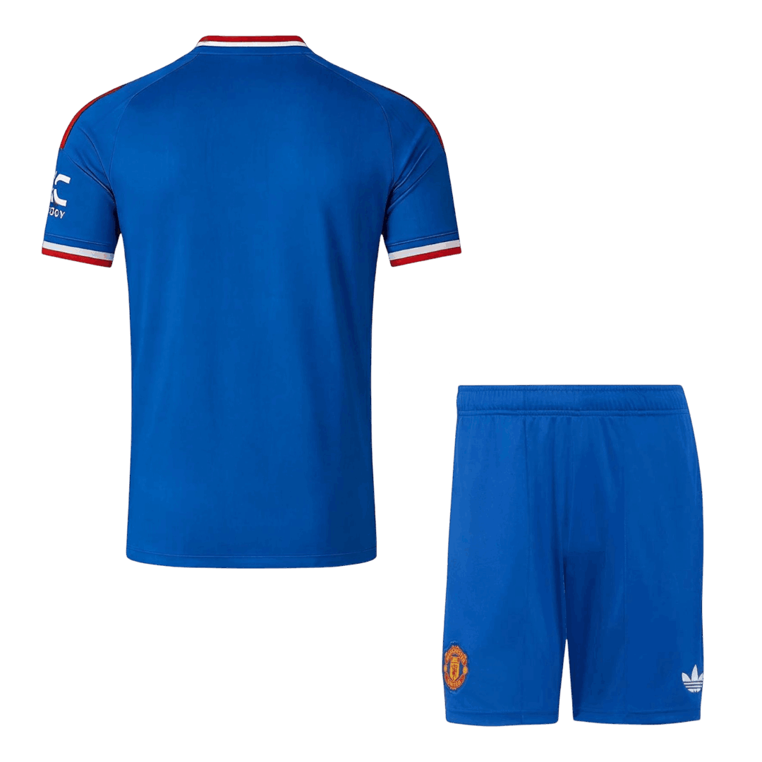 Manchester United Extérieur Maillot Kit 2026/27 Bleu