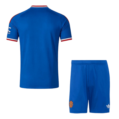 Manchester United Extérieur Maillot Kit 2026/27 Bleu