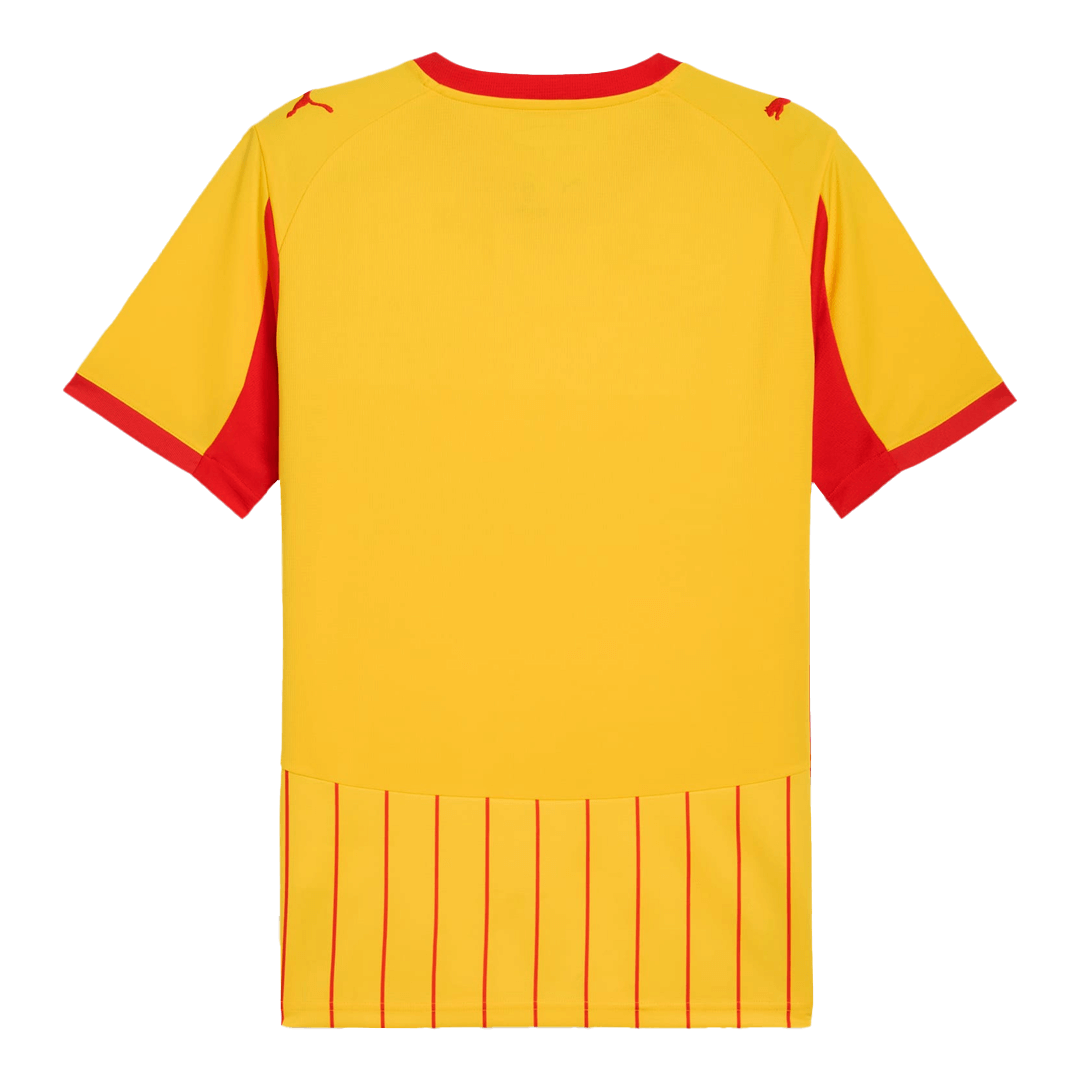 RC Lens Domicile Maillot 2025/26 Red&Yellow Grande Taille