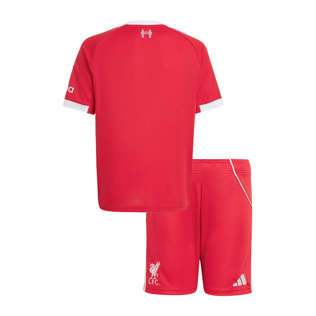 LFC Domicile Maillot Kit 2025/26 Enfant Rouge
