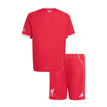 LFC Domicile Maillot Kit 2025/26 Enfant Rouge