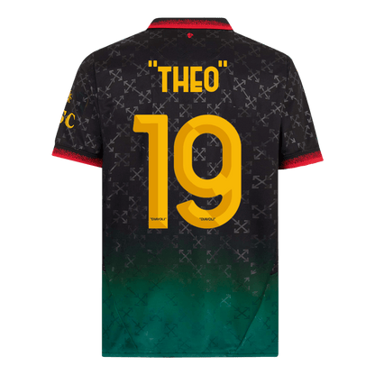 THEO' #19 Milan AC Fourth Maillot 2024/25