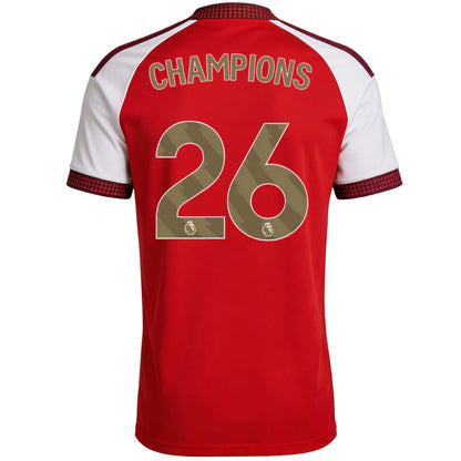 KAMPIOENEN #26 Arsenal Thuisshirt 2026/27 Rood