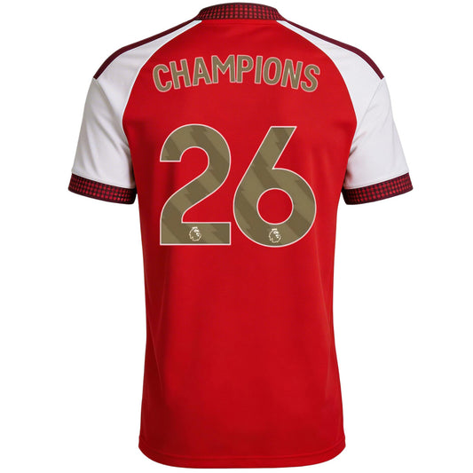 KAMPIOENEN #26 Arsenal Thuisshirt 2026/27 Rood