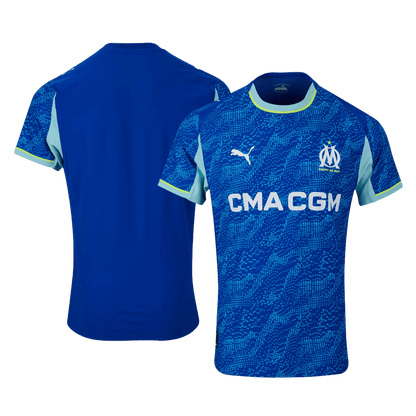 Olympique de Marseille Third Maillot 2025/26 Bleu Authentique Grande Taille