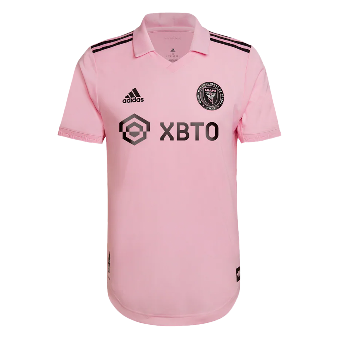 Inter Miami CF Domicile Maillot 2022 Authentique