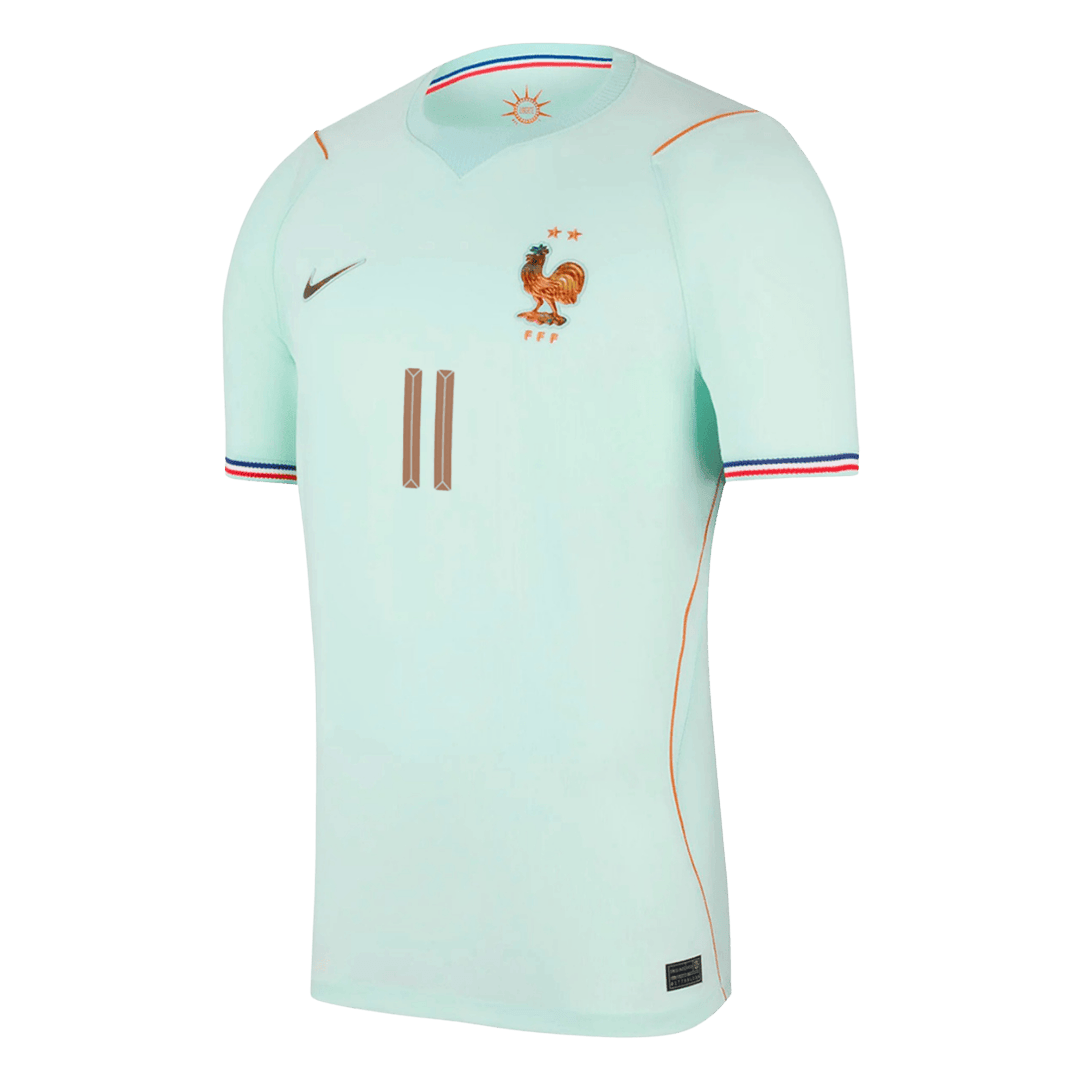 OLISE #11 Frankrijk Uit Thuisshirt - Wereldkampioenschap 2026 Blauw