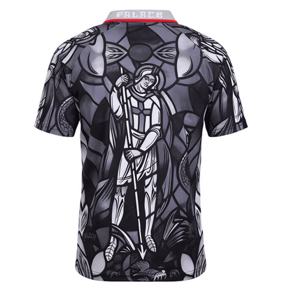 Engeland Pre-Match Shirt - Wereldkampioenschap 2026 Zwart