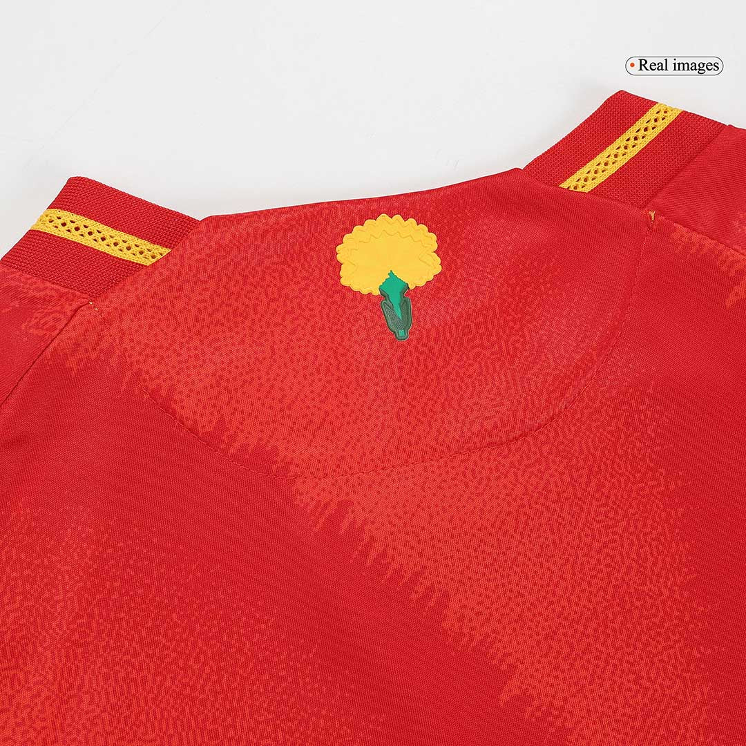 LAMINE YAMAL #19 Espagne Domicile Maillot 2024 Authentique - Mon Maillot Foot Store