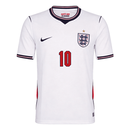 BELLINGHAM #10 Engeland Thuisshirt - WK 2026 Wit