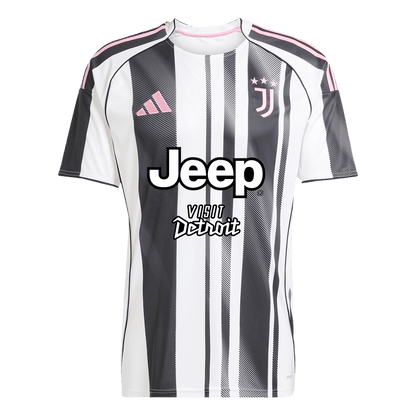 Juventus Domicile Maillot 2025/26 Grande Taille