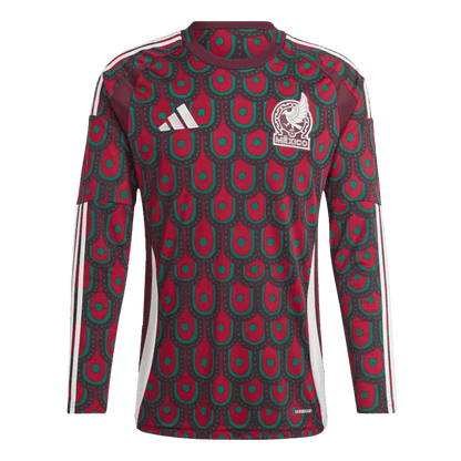 Mexique Domicile Maillot Manches Longues 2024 - Mon Maillot Foot Store