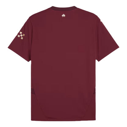 Manchester City Third Maillot 2024/25 Grande Taille