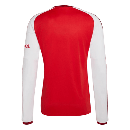 Arsenal Domicile Maillot Manches Longues 2026/27 Rouge