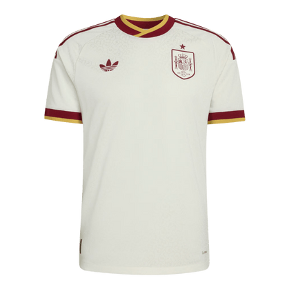 Spanje Uitshirt - Wereldkampioenschap 2026 Wit Speler