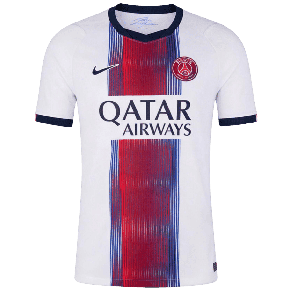 HAKIMI #2 Les Paris Extérieur Maillot 2026/27 Blanc Joueur