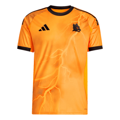 DYBALA #21 Roma Extérieur Maillot 2025/26 Orange
