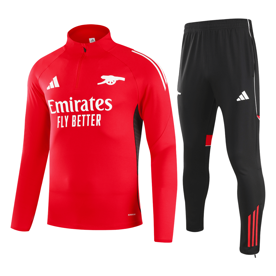 Arsenal Sweatshirt Kit 2025/26 Enfant Rouge