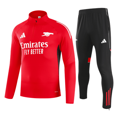 Arsenal Sweatshirt Kit 2025/26 Enfant Rouge