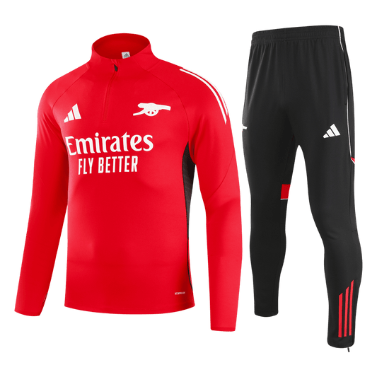 Arsenal Sweatshirt Kit 2025/26 Enfant Rouge