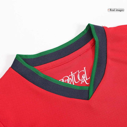 Portugal Domicile Maillot Kit 2024 Enfant - Mon Maillot Foot Store