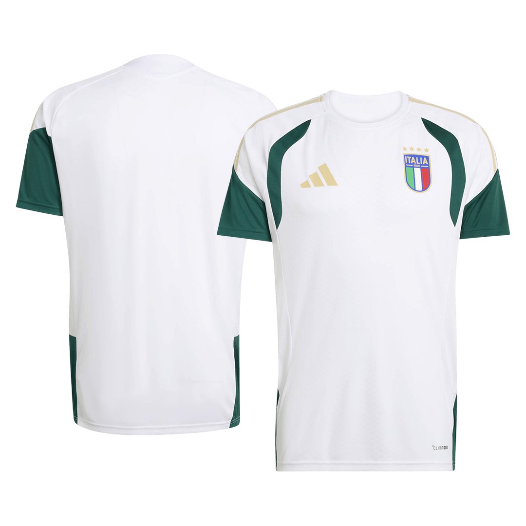Italie Pre-Match Maillot - Coupe du Monde 2026 Blanc