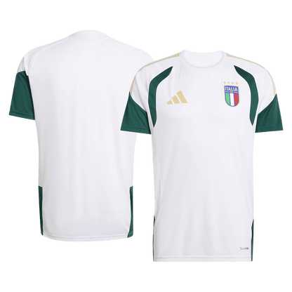 Italie Pre-Match Maillot - Coupe du Monde 2026 Blanc