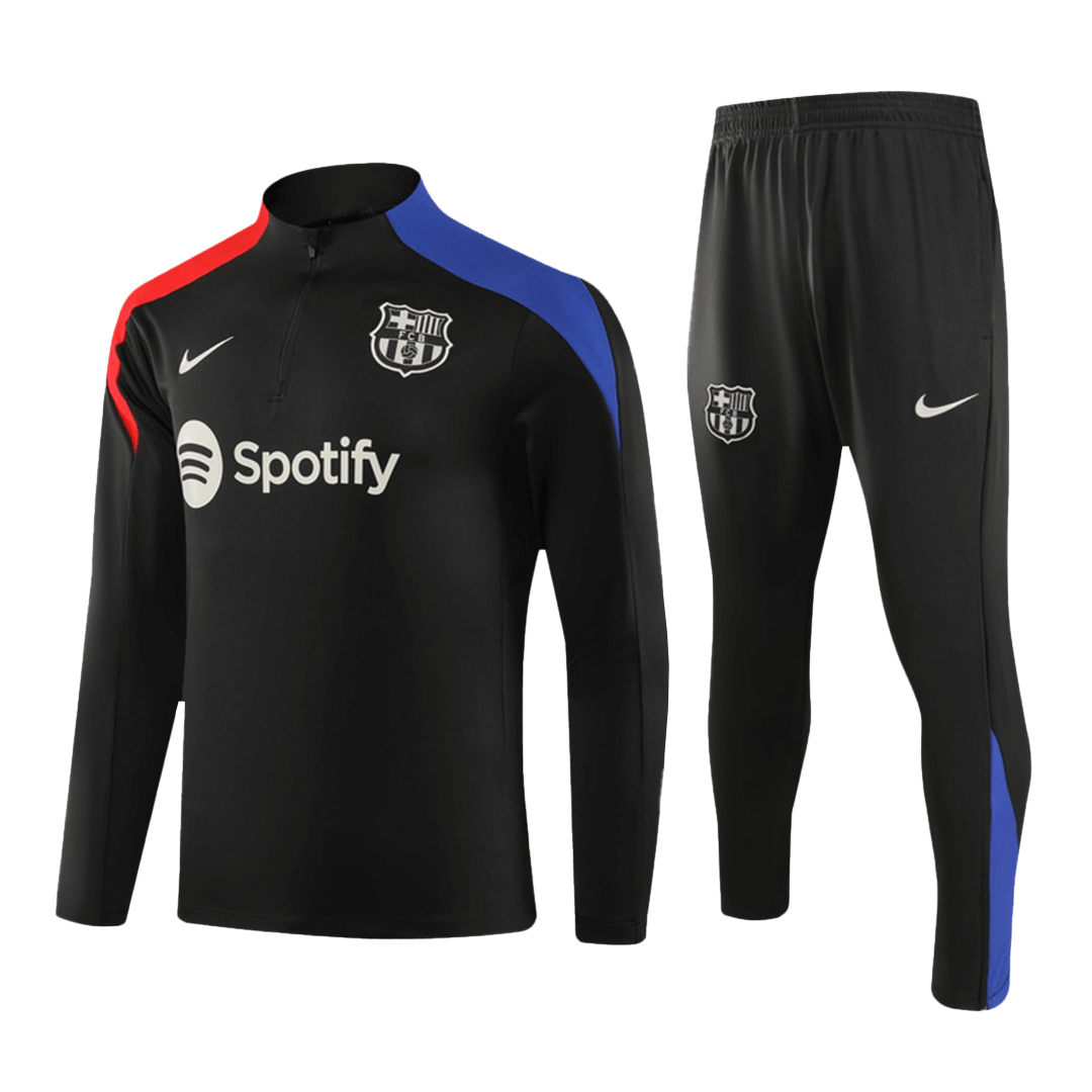 Barcelone Sweatshirt Kit 2024/25 Enfant - Mon Maillot Foot Store