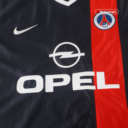 Vintage Paris Saint-Germain Domicile Maillot 2001/02